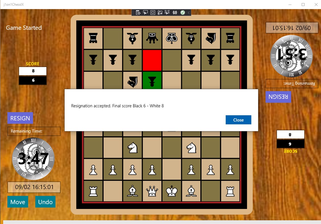 #4. j1on1ChessIX (Windows) Με: jbhSolutionsLM