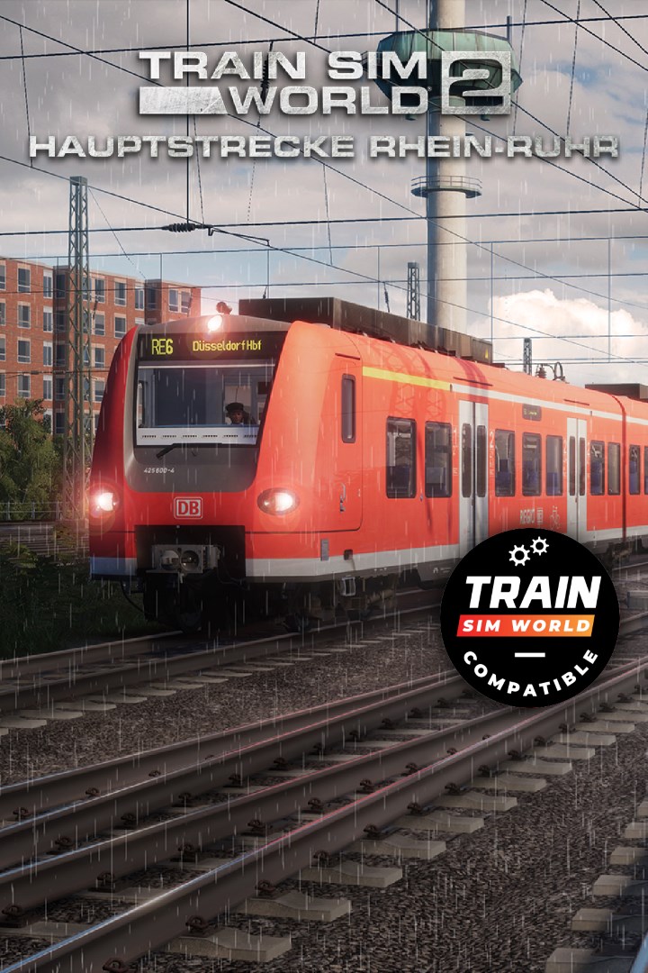 Train Sim World® 4 Compatible: Hauptstrecke Rhein-Ruhr | Xbox | Chiave | Privato