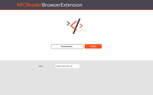 NFC Reader - Browser Extension
