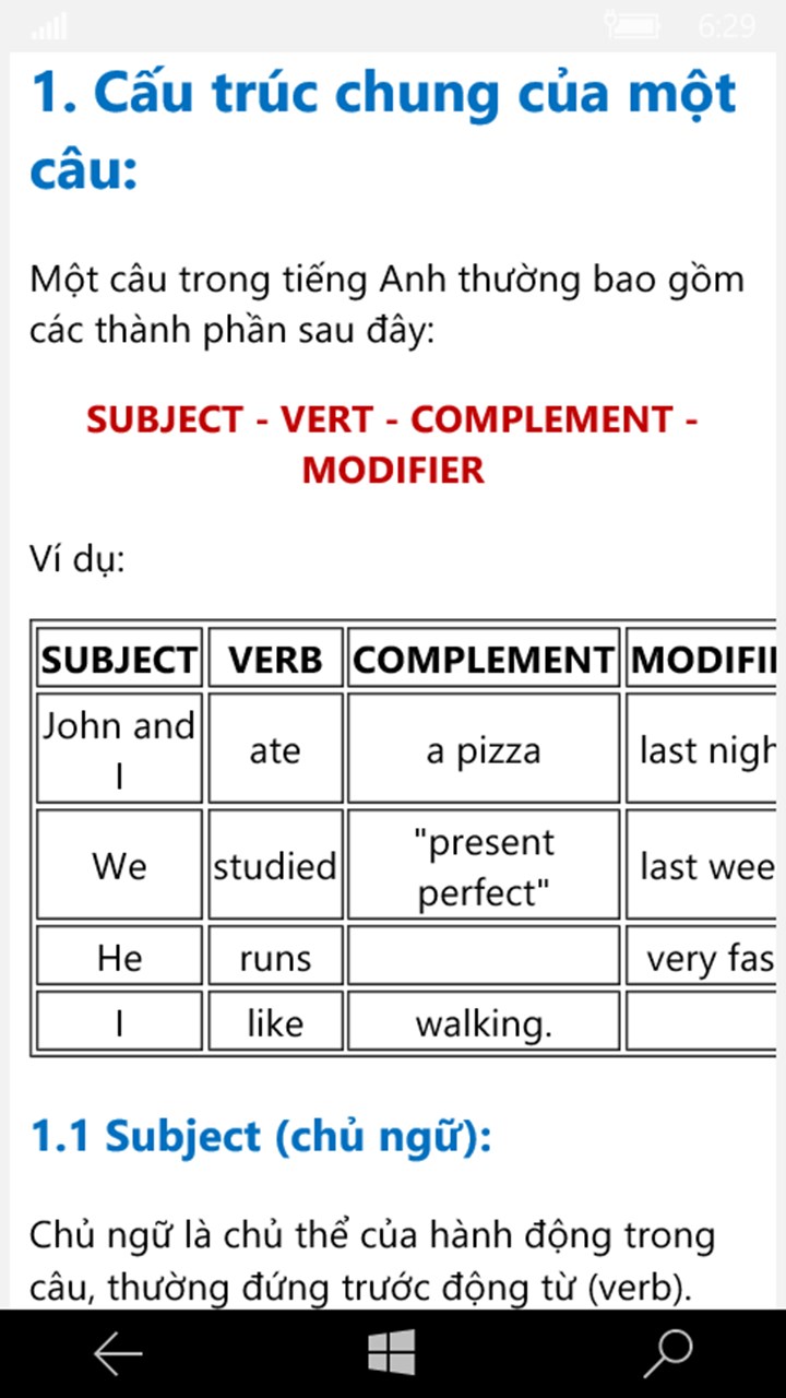 Imágen 3 Ngữ Pháp Tiếng Anh - Grammar English windows