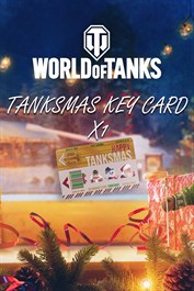 World of Tanks - Tanksmas Key Card