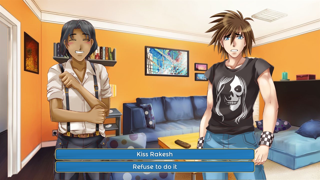 Roommates Visual Novel screenshot 2