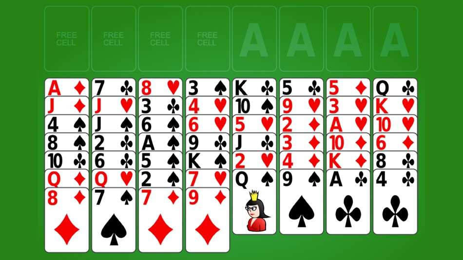 FreeCell Solitaire - Free (Windows) By: Vawlt LLC