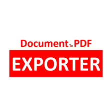 Document To PDF Exporter