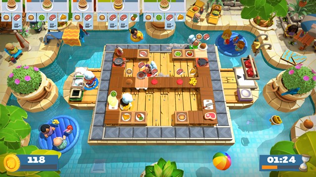 Overcooked! 2 - Surf 'n' Turf screenshot 3