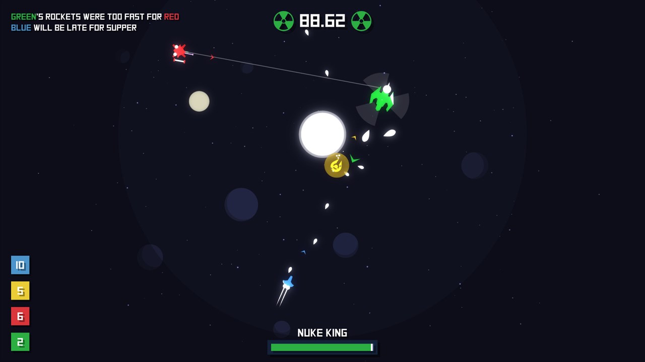 Rocket Wars screenshot 1