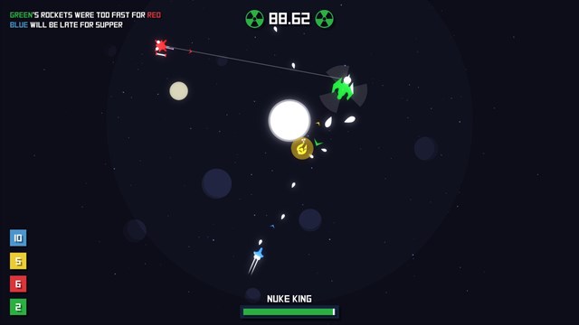 Rocket Wars screenshot 1
