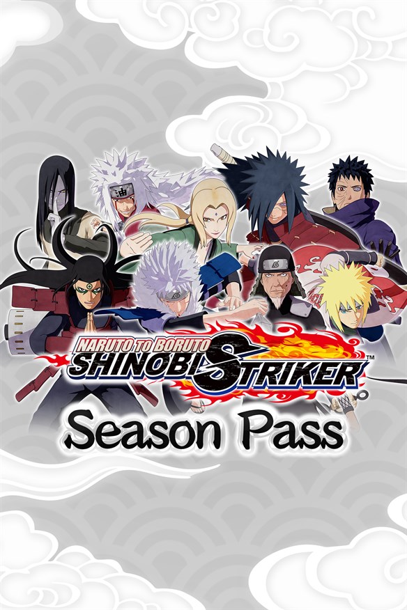NARUTO TO BORUTO: SHINOBI STRIKER Season Pass Xbox Series X|S and Xbox One cover art