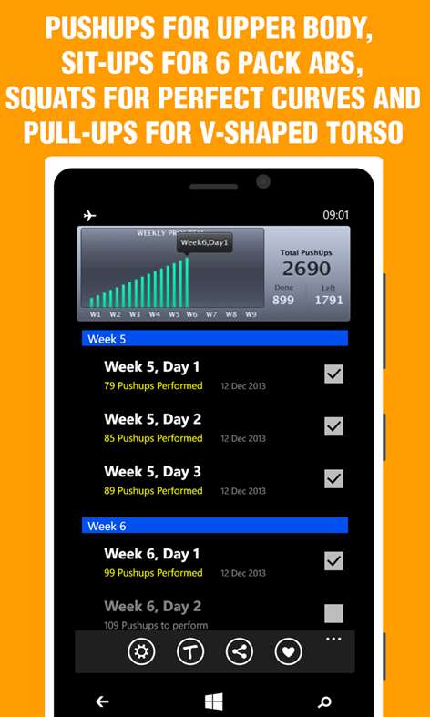 4-In-1 Fitness Pack FREE - Abs, Legs & Arms Screenshots 2