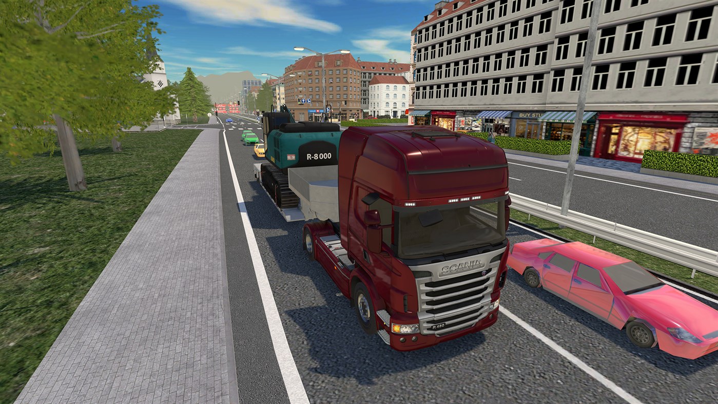 #2. Truck Simulator - Steel Titans 3 (Windows) By: Thetis Games