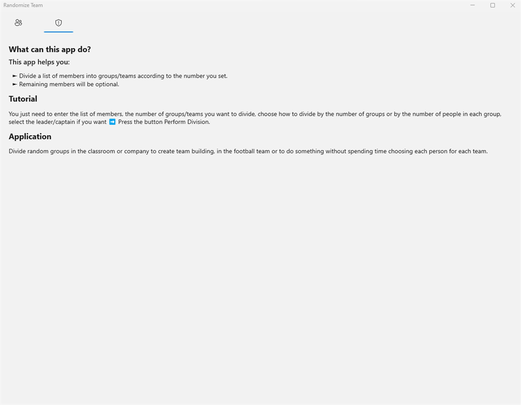 #3. Randomize Team (Windows) 由: sjoukrobebz