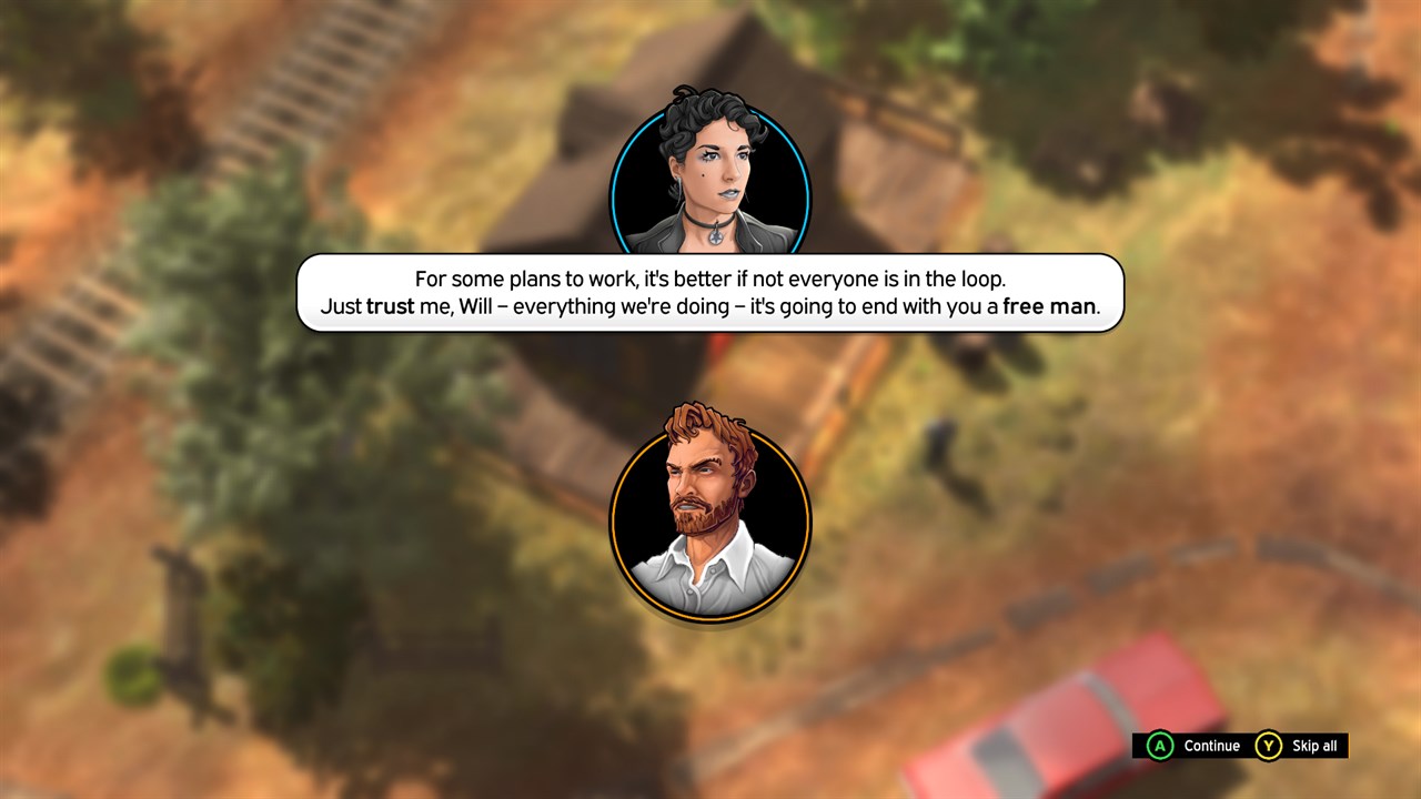 American Fugitive screenshot 9