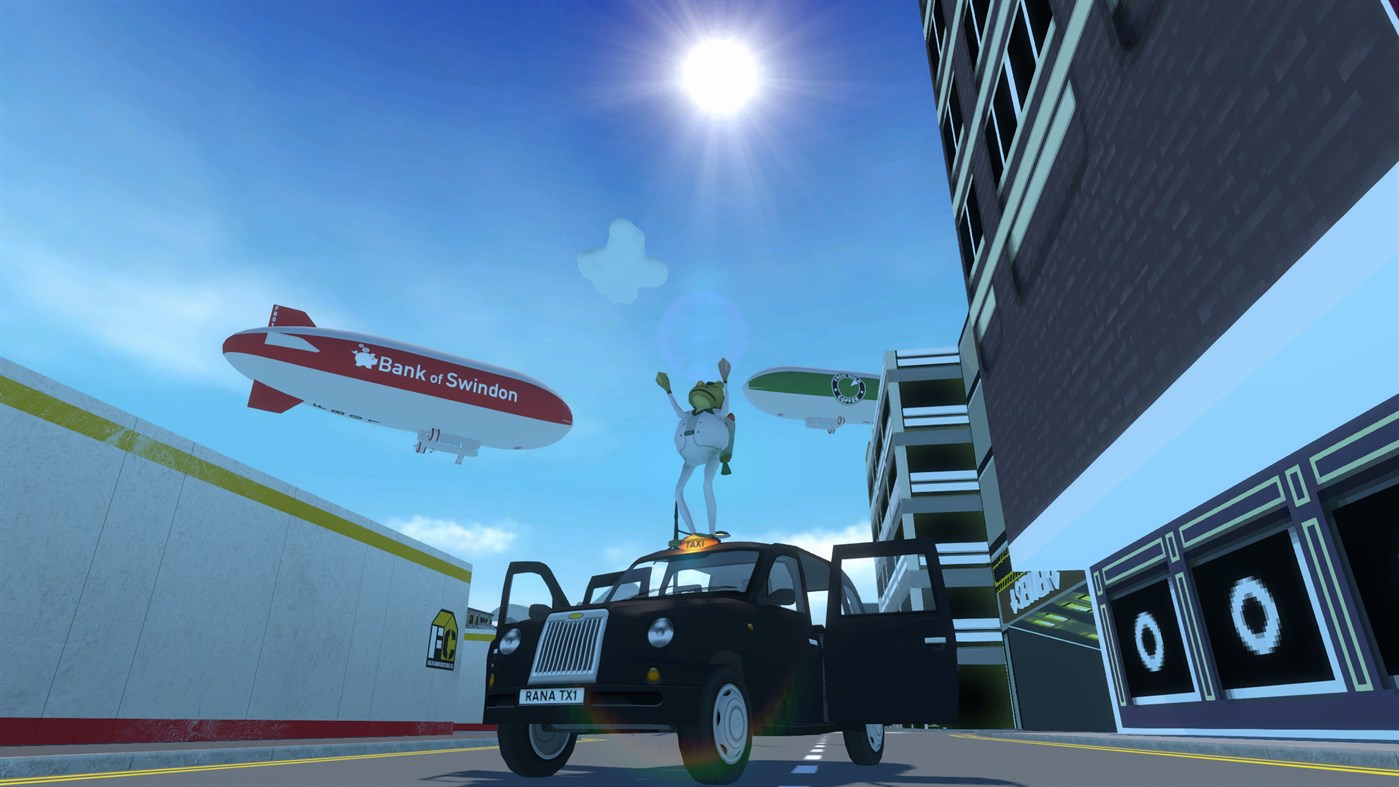 #6. Amazing Frog? (Game Preview) (Xbox) 由: Fayju