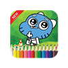 Gumball Coloring Book