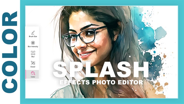Color Splash Effects Photo Editor - PC - (Windows)