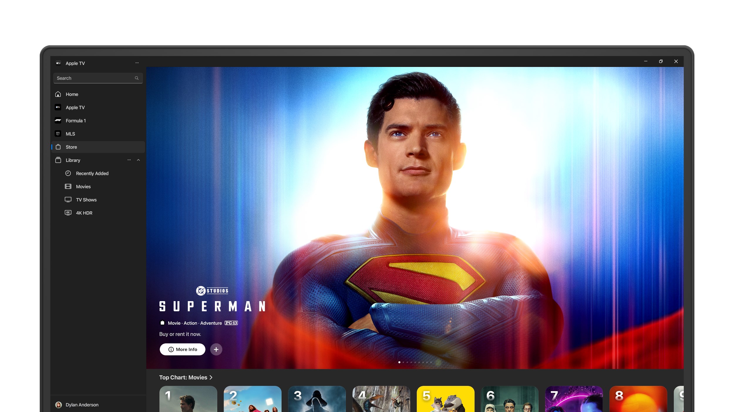 Apple TV screenshot
