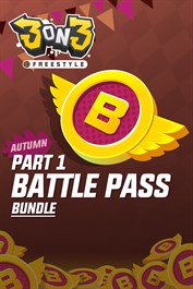 3on3 FreeStyle - Battle Pass 2023 Autumn Part1 Bundle