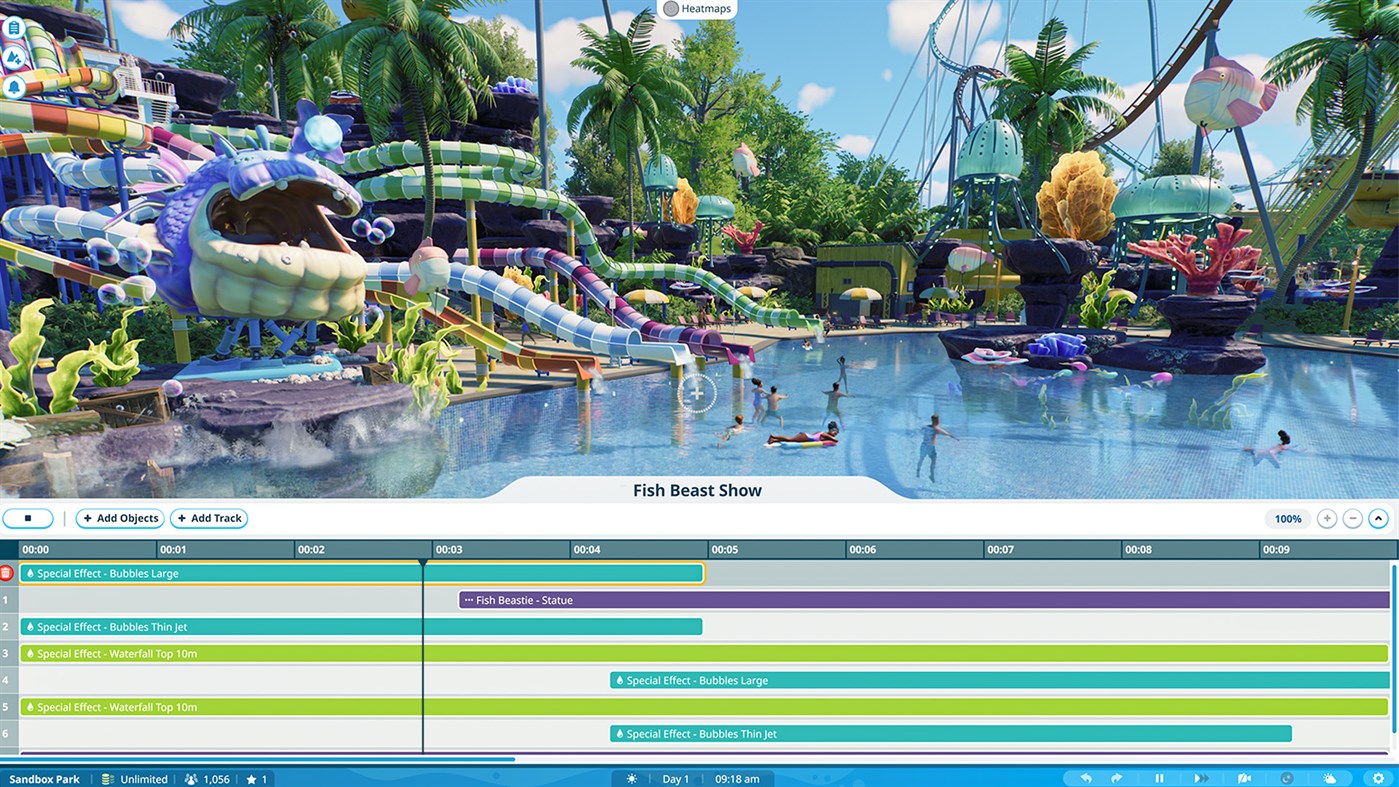 #4. Planet Coaster 2: Deluxe Edition (Xbox) By: Frontier Developments