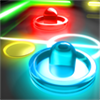 Air Hockey glow