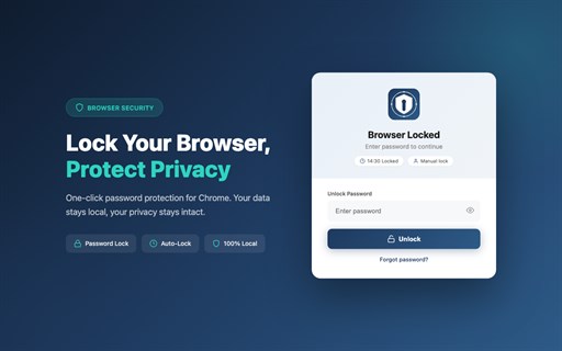 Edge Lock | Browser Password Lock... Stats, Downloads & Safety Check ...
