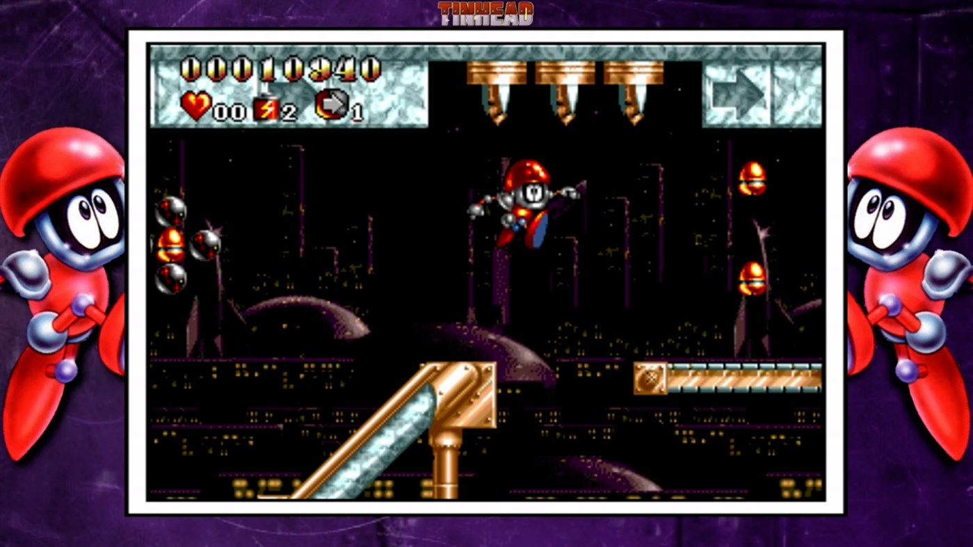 #2. Tinhead (QUByte Classics) (Xbox) De: QUByte Interactive