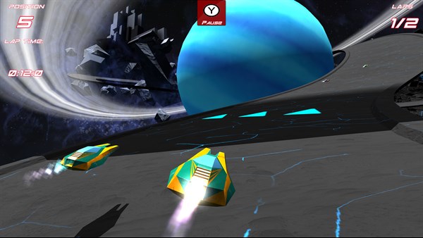 Hover Racer — 5