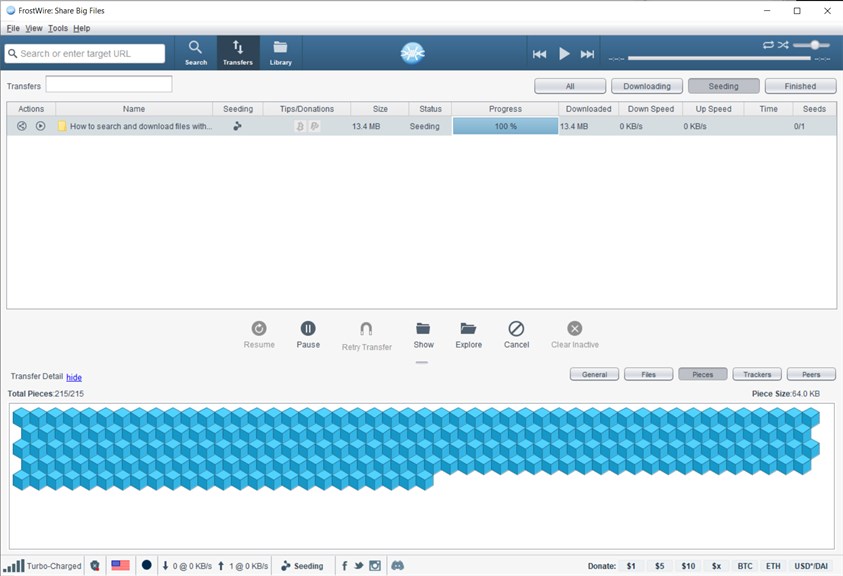 FrostWire Torrent Downloader_3