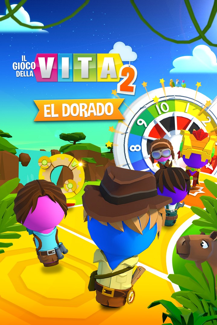 The Game of Life 2 - El Dorado | Xbox | Chiave | Privato