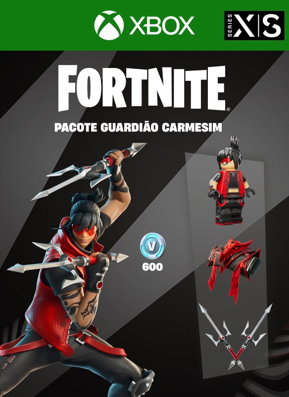 Fortnite Crimson Warden Pack Price