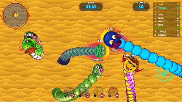 Brawl Snakes — 4
