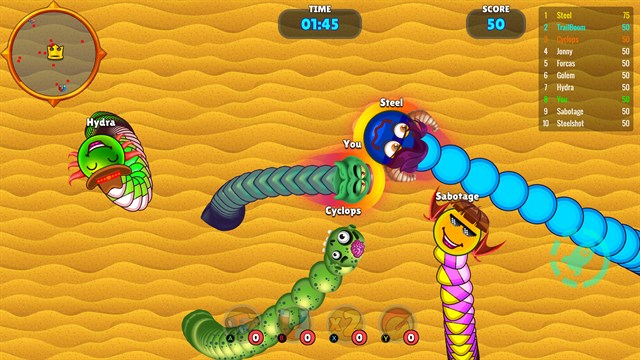 Brawl Snakes screenshot 4