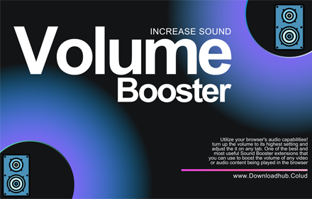 Volume Booster - Increase sound small promo image