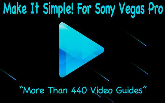 Make It Simple! For Sony Vegas Pro screenshot 1