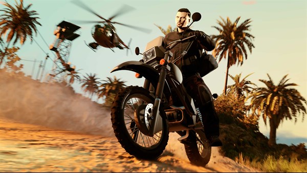 Grand Theft Auto V and Great White Shark Card Bundle — 7