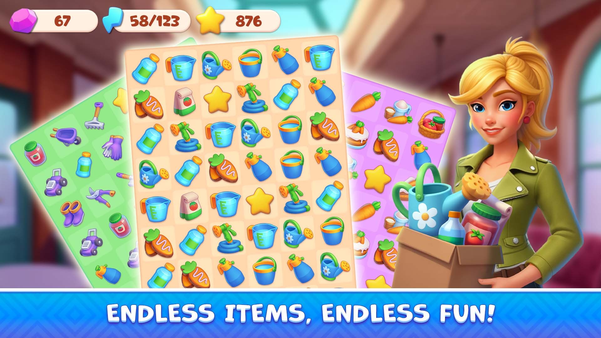 Merge Haven screenshot