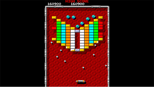 Arcade Archives 2 ARKANOID REVENGE OF DOH screenshot