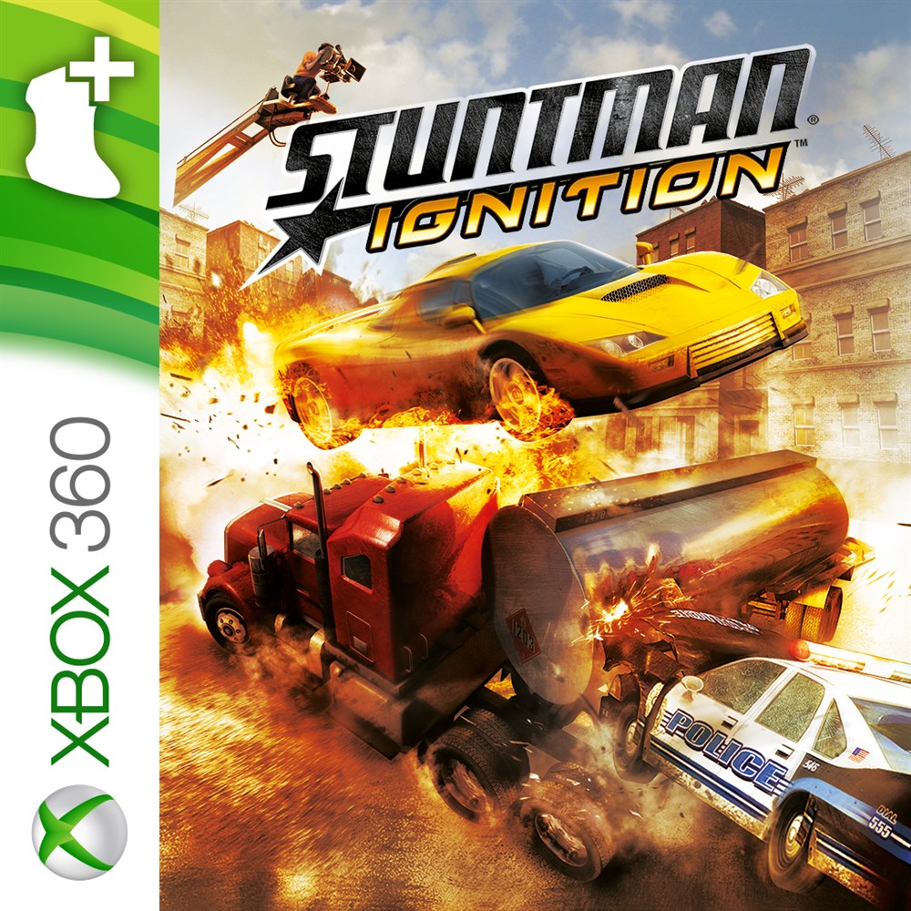 Stuntman Director's Cut Pack cover art (full size)