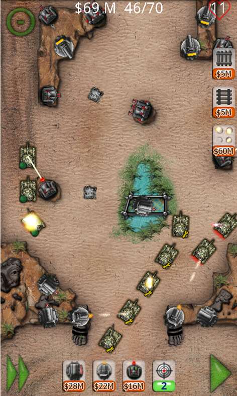 Armored Defense II Screenshots 1