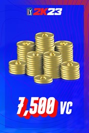PGA TOUR 2K23 7,500 VC Pack