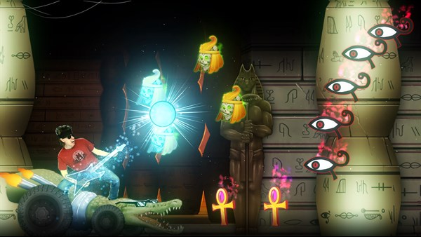 Air Guitar Warrior for Kinect — 9