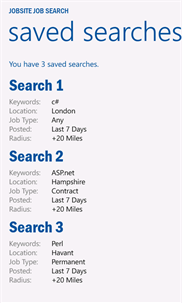 Jobsite Job Search screenshot 6
