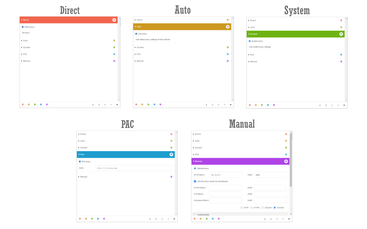 Proxy Switcher