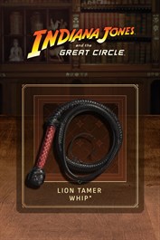 Indiana Jones and the Great Circle™: The Last Crusade™-pack - Lion Tamer-zweep