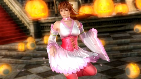 DOA5LR Halloweenkostym 2017 - Kasumi