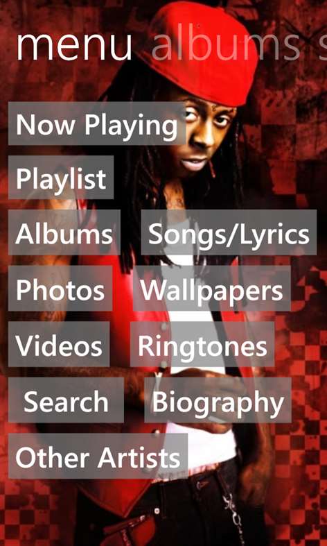 Lil Wayne Musics Screenshots 1
