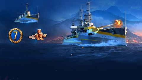 „World of Warships: Legends“ – Premium-Edition