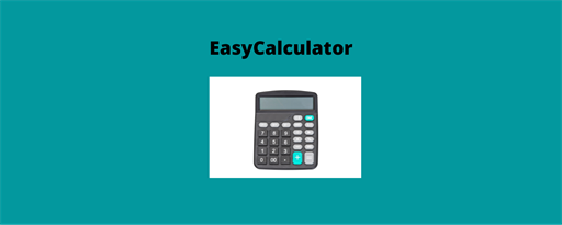 easycalculator marquee promo image