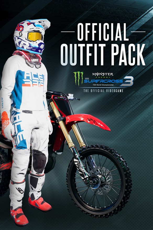 Monster Energy Supercross 3 - Official Outfit Pack Xbox Series X|S and Xbox One cover art