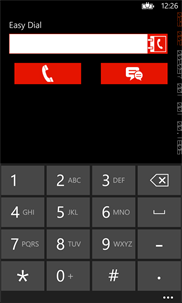 Easy Dial screenshot 1