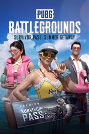 PUBG - БИЛЕТ ВЫЖИВШЕГО «ЛЕТНИЙ ОТДЫХ»
